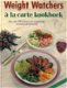 Weight Watchers á la Carte kookboek - 0 - Thumbnail