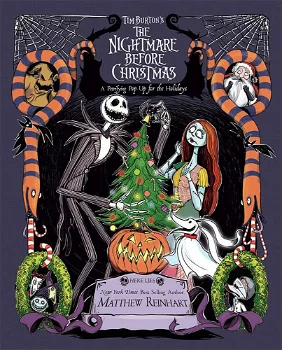 POP-UP The Nightmare Before Christmas by Tim Burton - 0