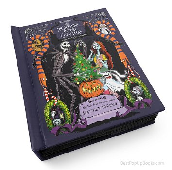 POP-UP The Nightmare Before Christmas by Tim Burton - 4