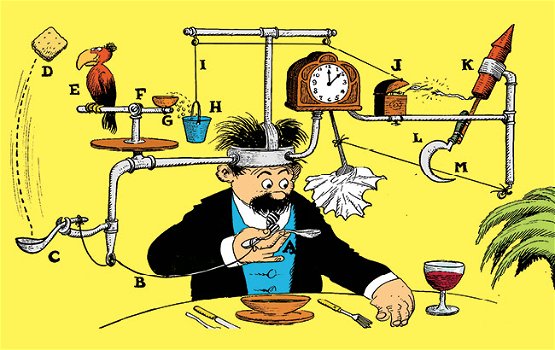 The Art of RUBE GOLDBERG - 2