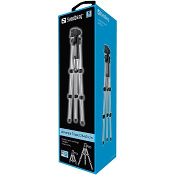 Universal Tripod 26-60 cm stafief voor webcams camera - 5