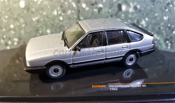 VW Passat B2 1985 grijs 1:43 Ixo V783 - 0