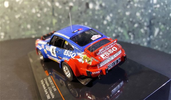 Porsche 911 SC #4 1:43 Ixo V787 - 2