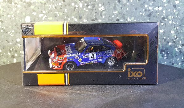 Porsche 911 SC #4 1:43 Ixo V787 - 3