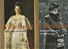 WILHELMINA-BIOGRAFIE in 2 delen - Cees Fasseur (hardcover)