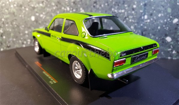 Ford Escort MK1 RS 1600 groen 1:18 Ixo V790 - 2