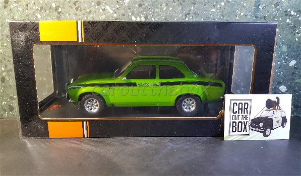 Ford Escort MK1 RS 1600 groen 1:18 Ixo V790 - 4