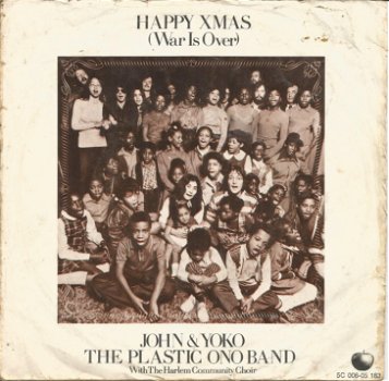 John & YokoThe Plastic Ono Band - Happy Xmas (War Is Over) (1972) - 0