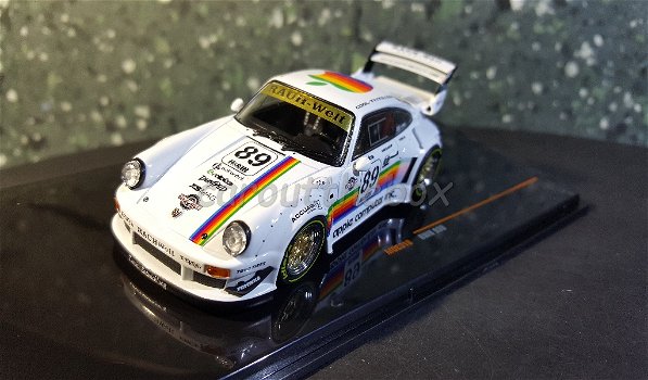 Porsche RWB930 #89 wit 1:43 Ixo V792 - 1