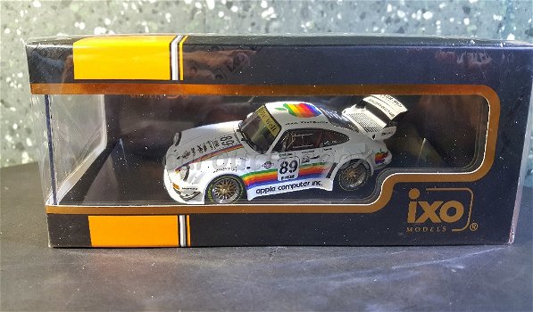 Porsche RWB930 #89 wit 1:43 Ixo V792 - 3