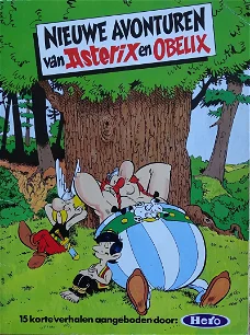 Nieuwe Avonturen van Asterix en Obelix -Hero uitgave