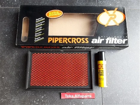 Mazda Ford USA Pipercross PP1369 Air Filter Luchtfilter - 0