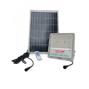 Solar LED lamp 1500 LM reclamebord verlichting - 0