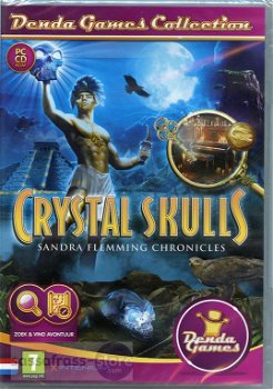 Sandra Fleming Chronicles: Crystal Skulls - 0