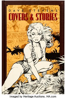 Dave Stevens -  Covers & Stories 