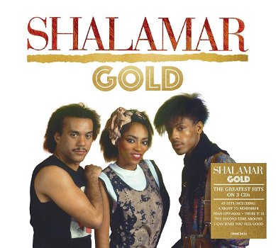 Shalamar – Gold (3 CD) Nieuw/Gesealed - 0