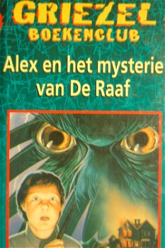Alex en het mysterie van De Raaf - 0