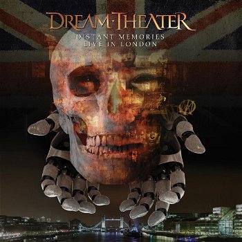 Dream Theater – Distant Memories • Live In London (3 CD & 2 Bluray) Nieuw/Gesealed - 0