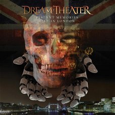 Dream Theater – Distant Memories • Live In London  (3 CD & 2 Bluray) Nieuw/Gesealed