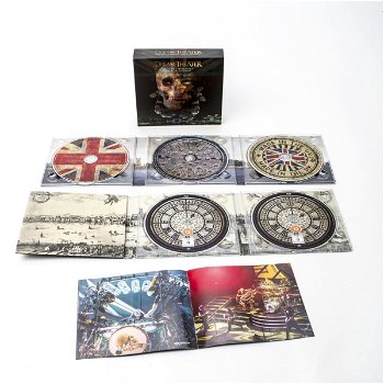 Dream Theater – Distant Memories • Live In London (3 CD & 2 Bluray) Nieuw/Gesealed - 1