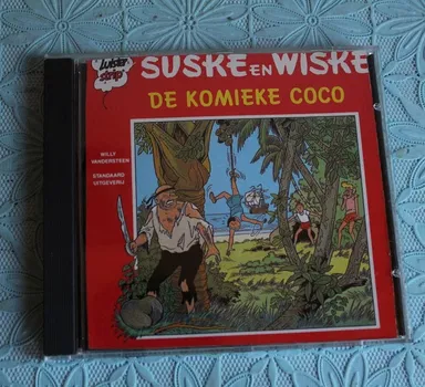 Luisterstrip Suske en Wiske - De komieke coco - 0