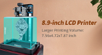 Voxelab Proxima 8.9 4K Mono LCD Resin 3D Printer, - 2 - Thumbnail