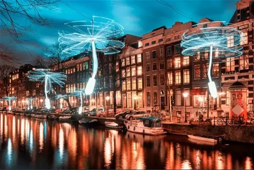 Light Festival Amsterdam - 1