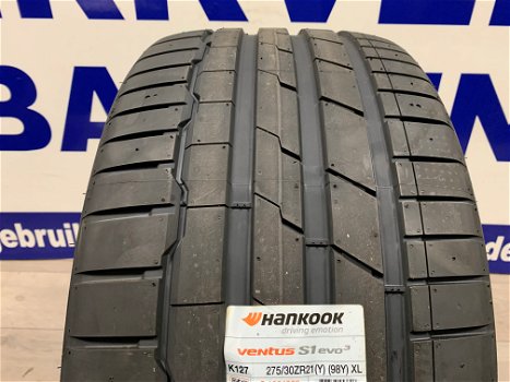 4x Hankook autobanden 275/30/21 *NIEUW* - 1