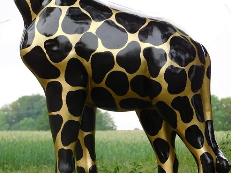 Giraffe ,beeld giraffe - 3