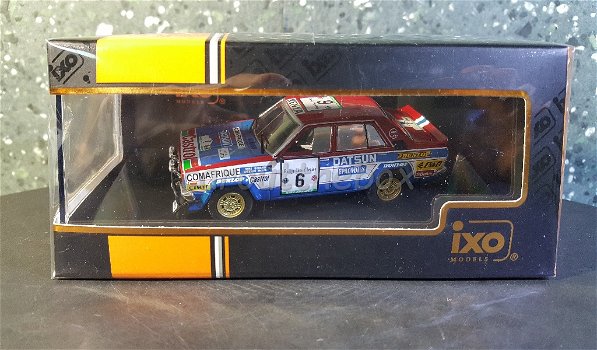 Datsun Violet GT #6 1:43 Ixo V797 - 4