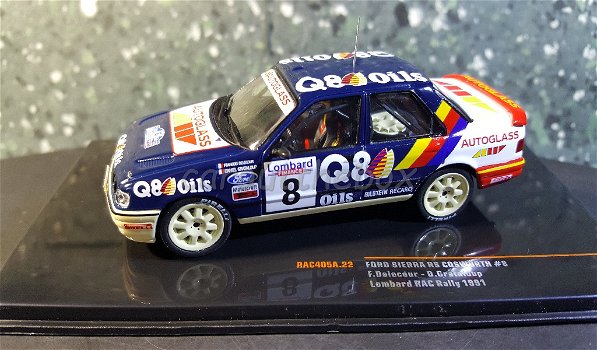 Ford Sierra RS Cosworth #8 1:43 Ixo V798 - 0