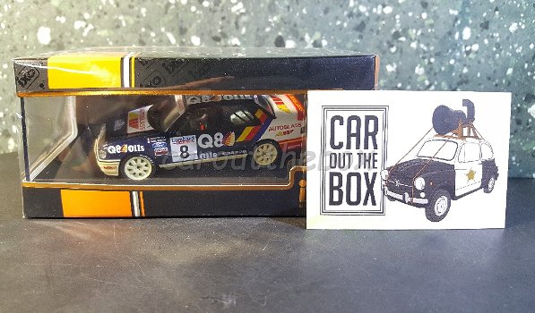 Ford Sierra RS Cosworth #8 1:43 Ixo V798 - 4