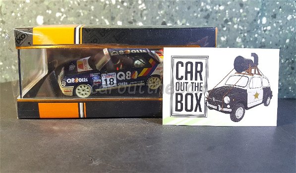 Ford Sierra RS Cosworth #18 1:43 Ixo V799 - 4