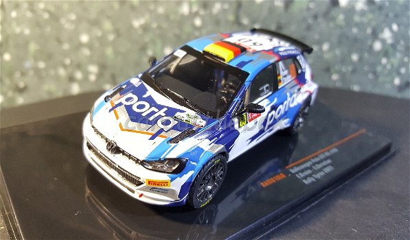 VW Polo GTi R5 #60 1:43 Ixo V801 - 1