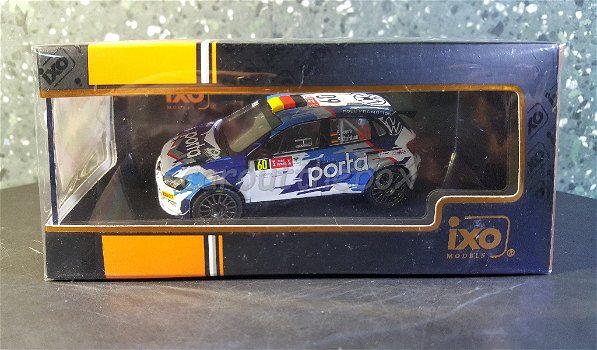 VW Polo GTi R5 #60 1:43 Ixo V801 - 3