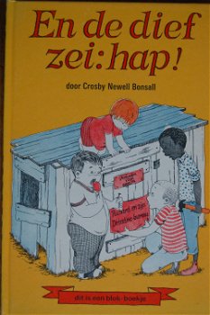 Crosby Newell Bonsall: En de dief zei: hap! - 0