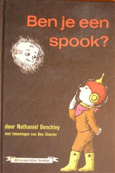 Nathaniel Benchley: Ben je een spook? - 0