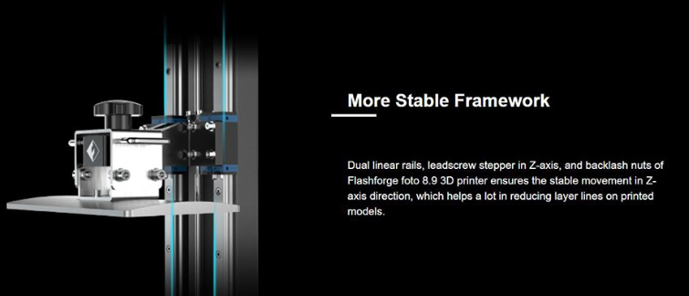 FLASHFORGE Foto 8.9 4K Mono LCD Resin 3D Printer - 2