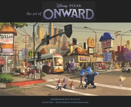 DISNEY * Pixar - The Art of Onward - 0