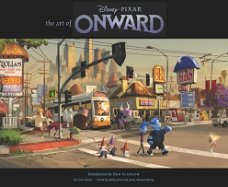 DISNEY * Pixar - The Art of Onward