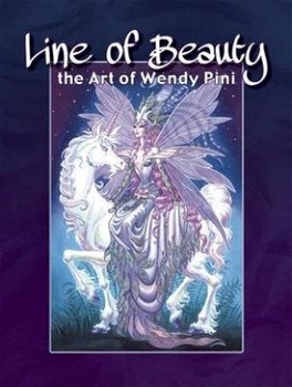 Line of Beauty - The Art of Wendy Pini - 0