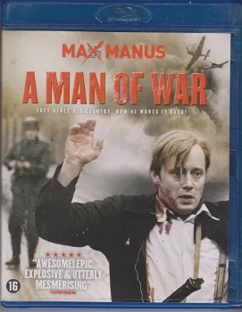 Blu-ray Max Manus A Man of War - 0