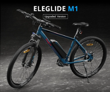 ELEGLIDE M1 Electric Bike & 36V 12.5AH Battery Combo - Dark Blue