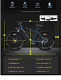 ELEGLIDE M1 Electric Bike & 36V 12.5AH Battery Combo - Dark Blue - 6 - Thumbnail