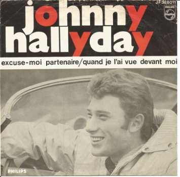 Johnny Hallyday – Excuse-Moi Partenaire (1963) - 0