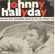 Johnny Hallyday – Excuse-Moi Partenaire (1963)