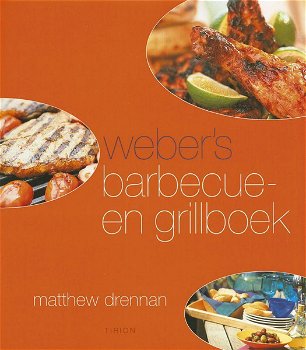Weber's Barbecue en grillboek - 0
