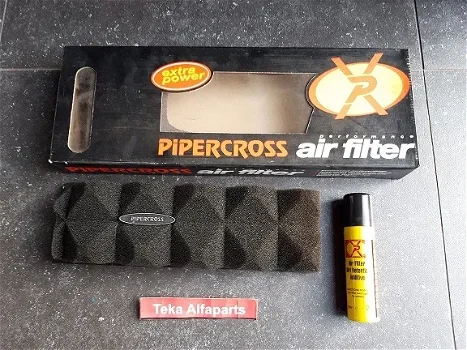 Renault Espace Laguna Pipercross PP1325 Air Filter Luchtfilter - 1