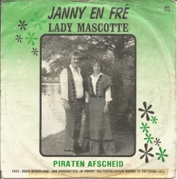 Janny En Fré – Lady Mascotte (1981) - 0