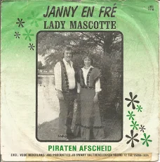 Janny En Fré – Lady Mascotte (1981)